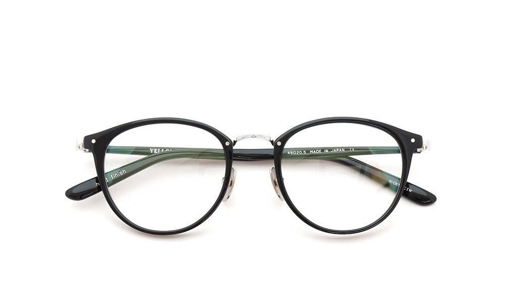 YELLOWS PLUS EYEGLASS FRAME NICKY Black