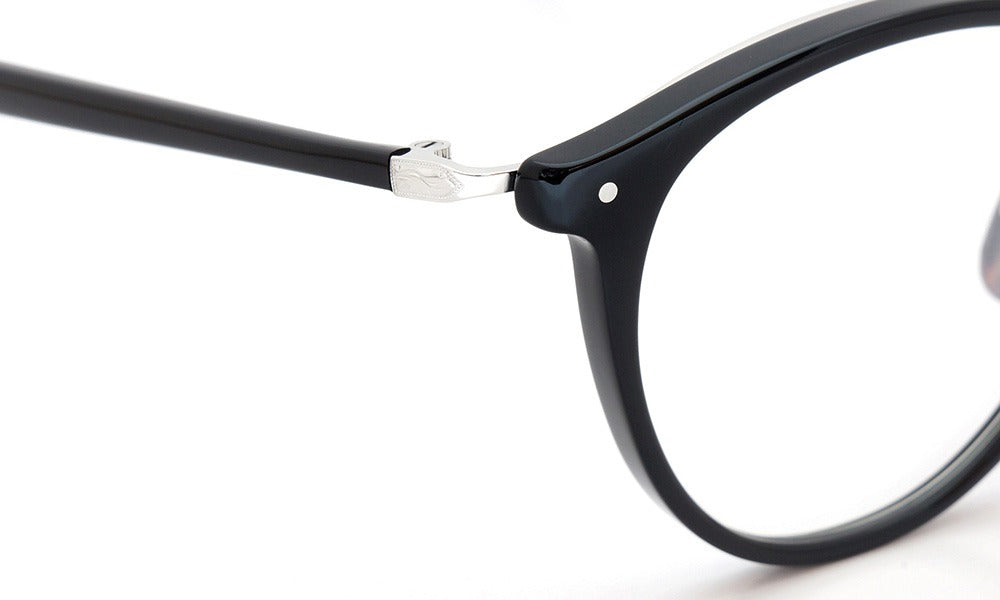 YELLOWS PLUS EYEGLASS FRAME NICKY Black