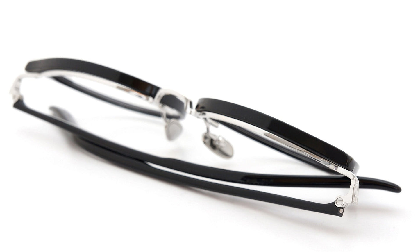 YELLOWS PLUS EYEGLASS FRAME NICKY Black