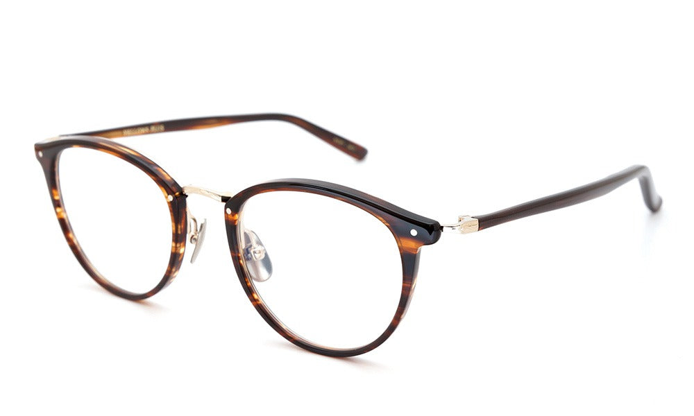 YELLOWS PLUS NICKY EYEGLASS FRAME Demi Brown / Gold