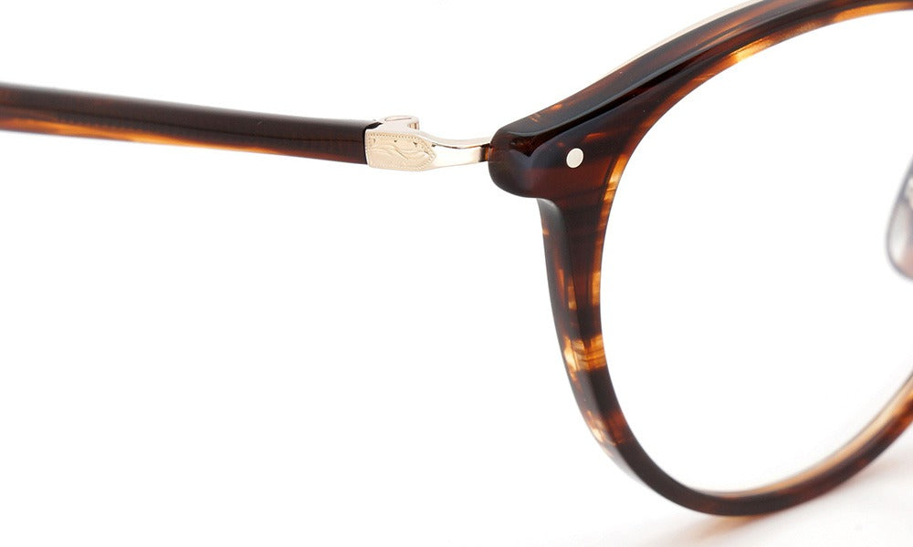 YELLOWS PLUS NICKY EYEGLASS FRAME Demi Brown / Gold