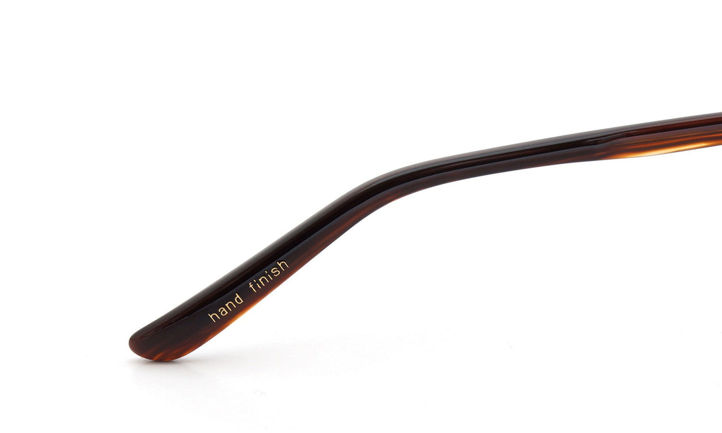 YELLOWS PLUS NICKY EYEGLASS FRAME Demi Brown / Gold