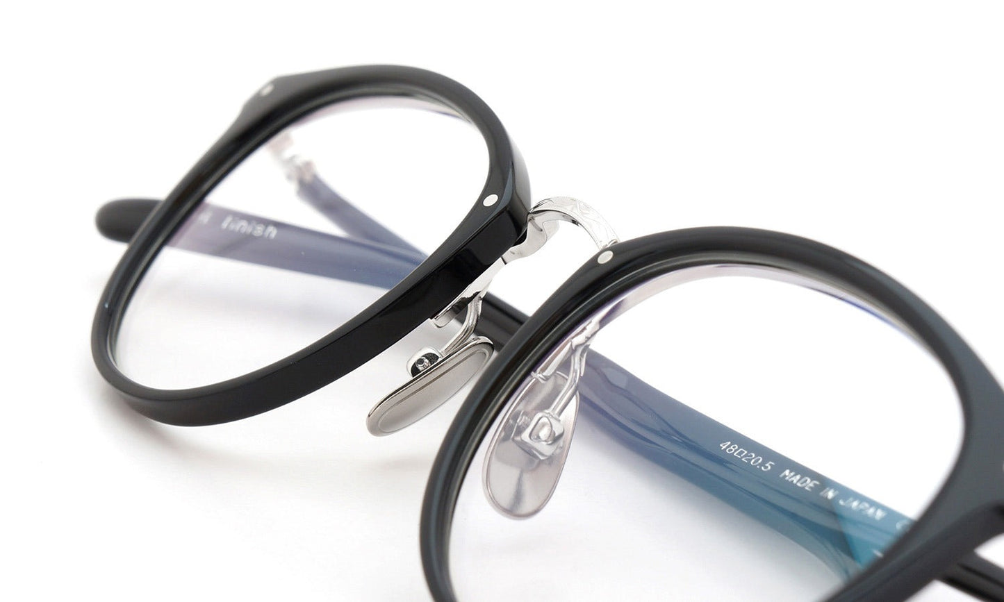 YELLOWS PLUS EYEGLASS FRAME NICKY Black