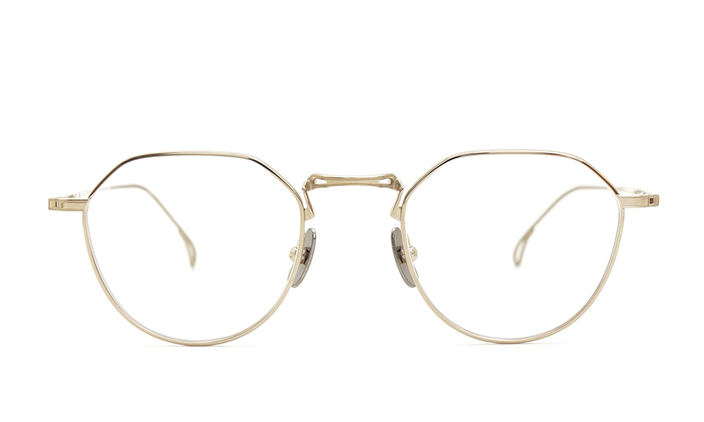 YELLOWS PLUS DARCY EYEGLASS FRAME Gold