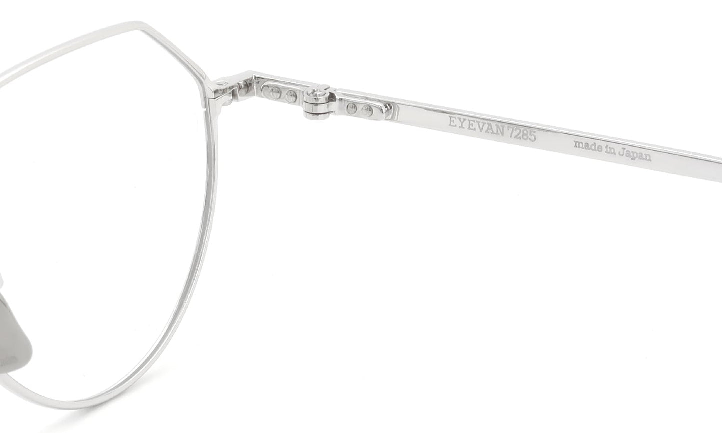 EYEVAN7285 EYEGLASS FRAME 177 C.800 Silver