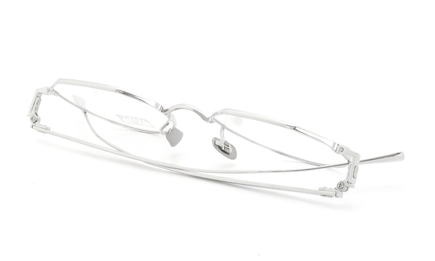 EYEVAN7285 EYEGLASS FRAME 177 C.800 Silver