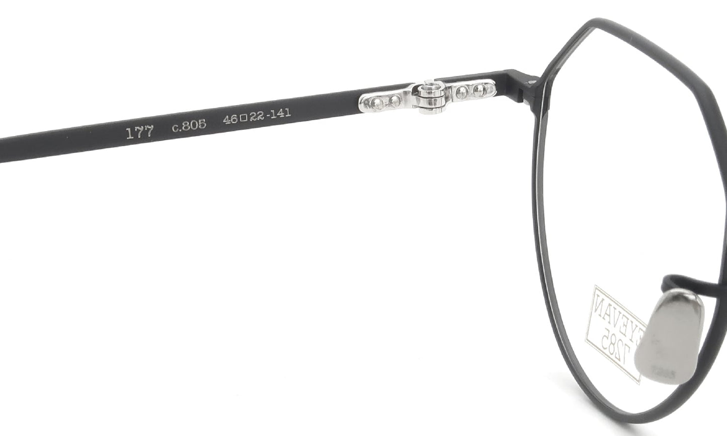 EYEVAN7285 EYEGLASS FRAME 177 C.805