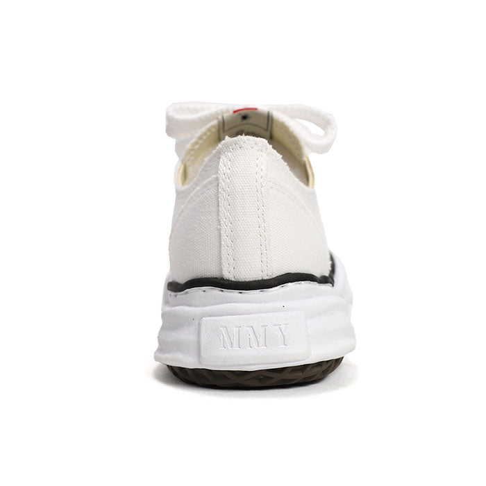 Maison MIHARA YASUHIRO PETERSON Original Sole Canvas Lowcut Sneaker White