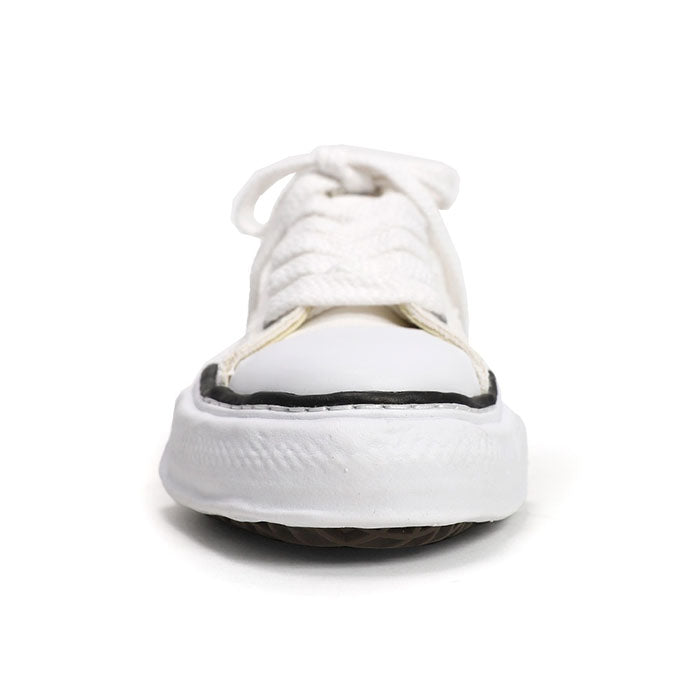 Maison MIHARA YASUHIRO PETERSON Original Sole Canvas Lowcut Sneaker White