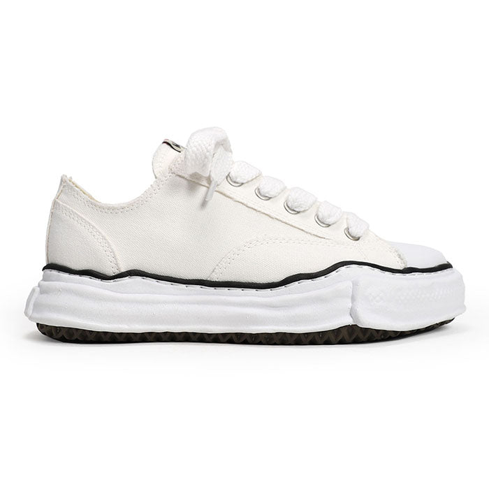 Maison MIHARA YASUHIRO PETERSON Original Sole Canvas Lowcut Sneaker White