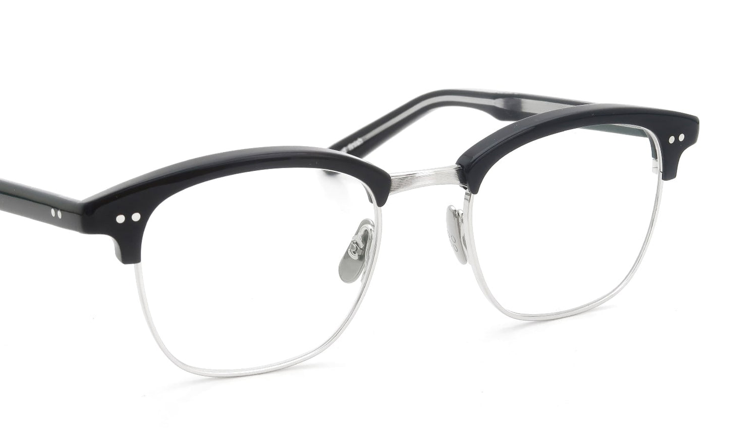 YELLOWS PLUS KENT EYEGLASS FRAME Matt Black/At.Silver