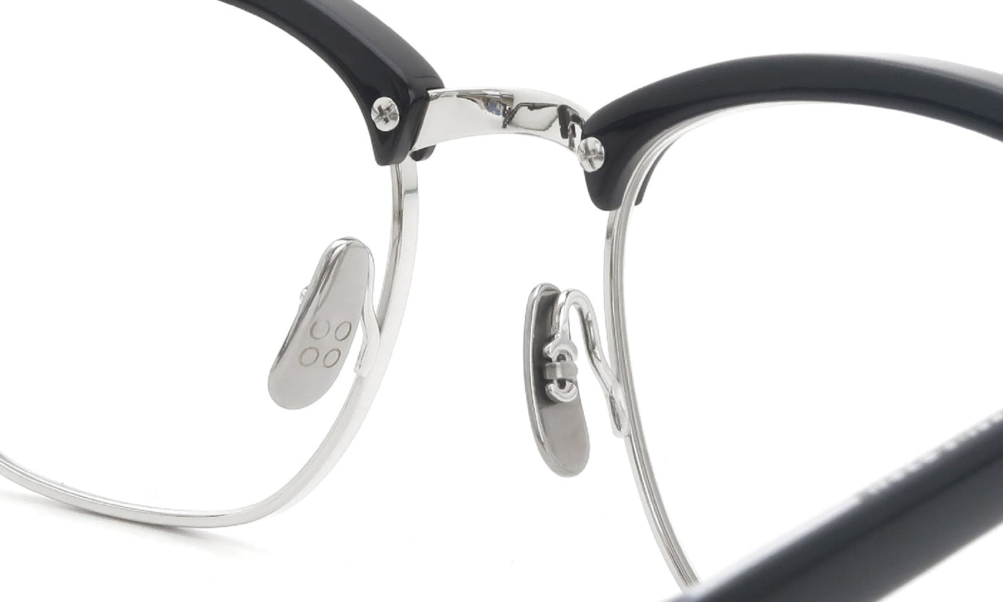 YELLOWS PLUS KENT EYEGLASS FRAME Matt Black/At.Silver