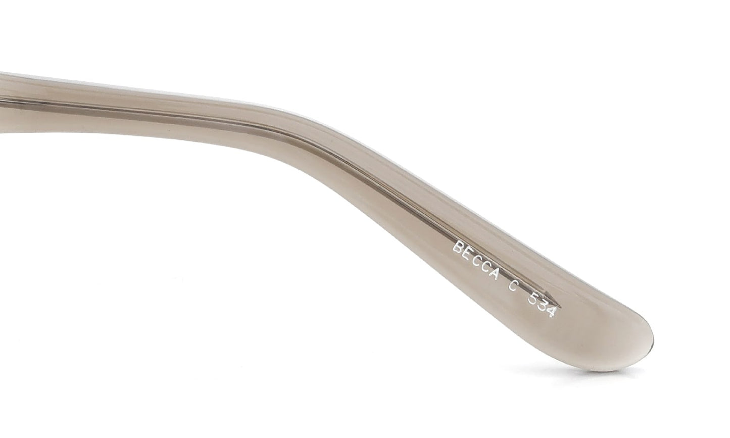 YELLOWS PLUS BECCA EYEGLASS FRAME Burnt Umber