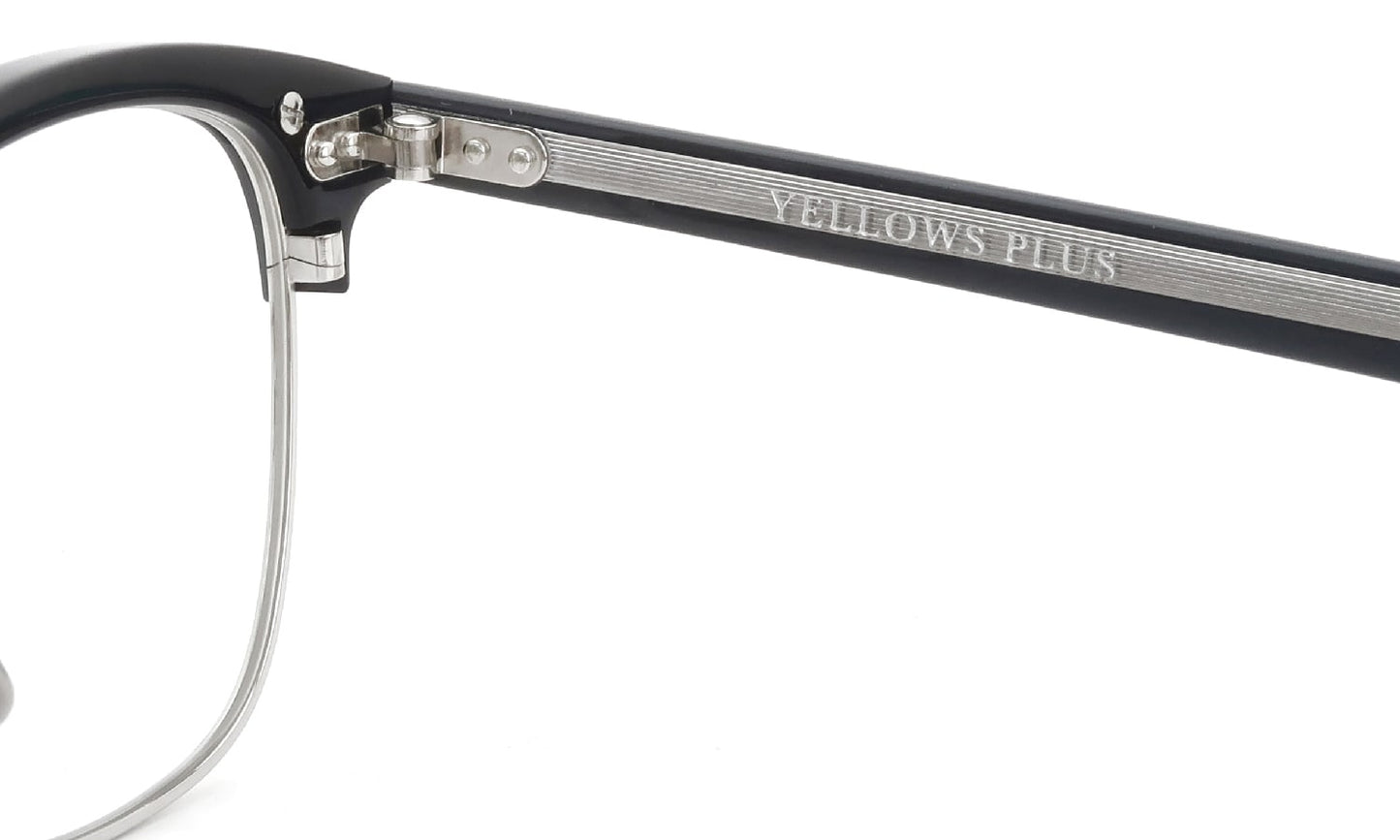 YELLOWS PLUS KENT EYEGLASS FRAME Matt Black/At.Silver