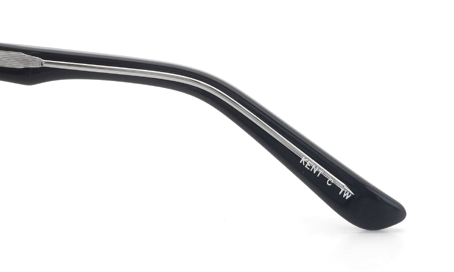 YELLOWS PLUS KENT EYEGLASS FRAME Matt Black/At.Silver