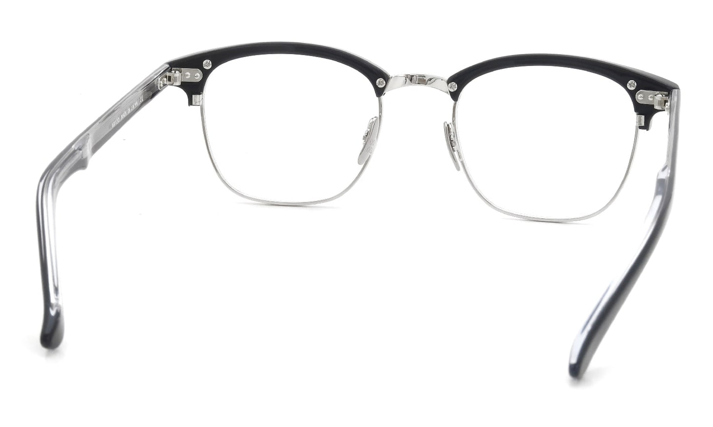 YELLOWS PLUS KENT EYEGLASS FRAME Matt Black/At.Silver