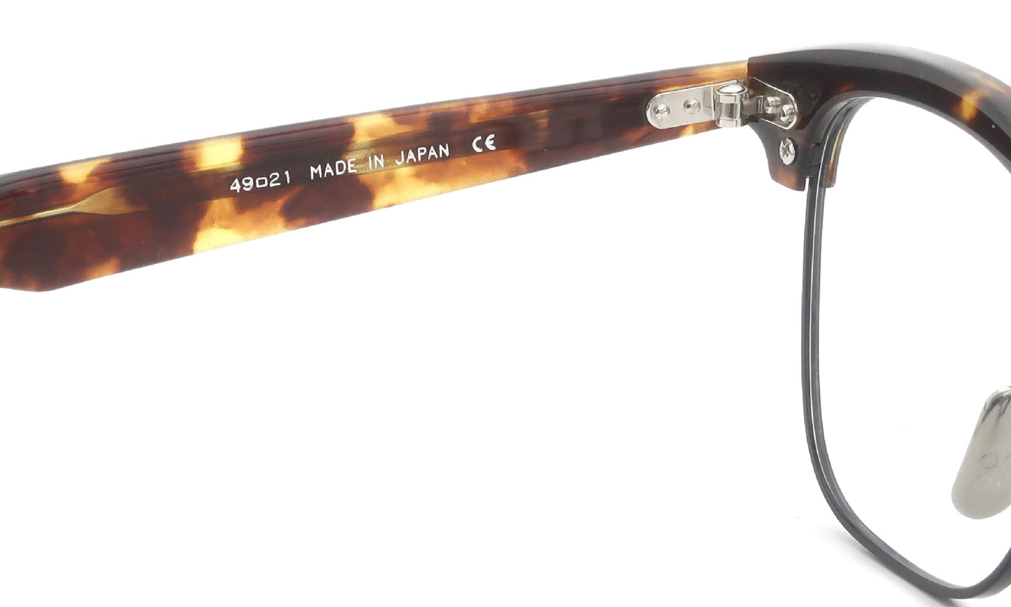 YELLOWS PLUS EYEGLASS FRAME KENT Asian Havana/Black