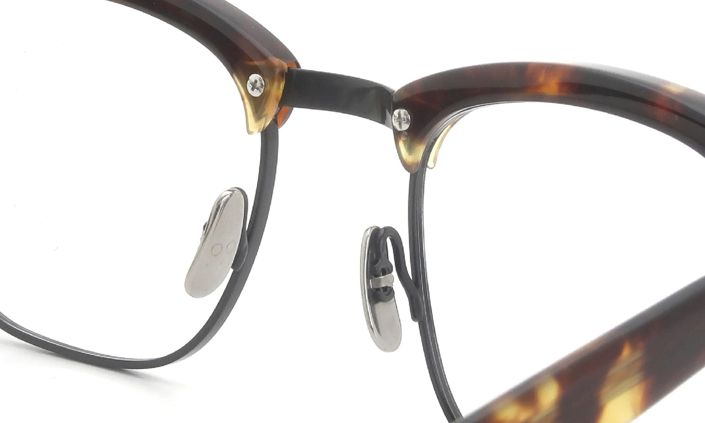 YELLOWS PLUS EYEGLASS FRAME KENT Asian Havana/Black