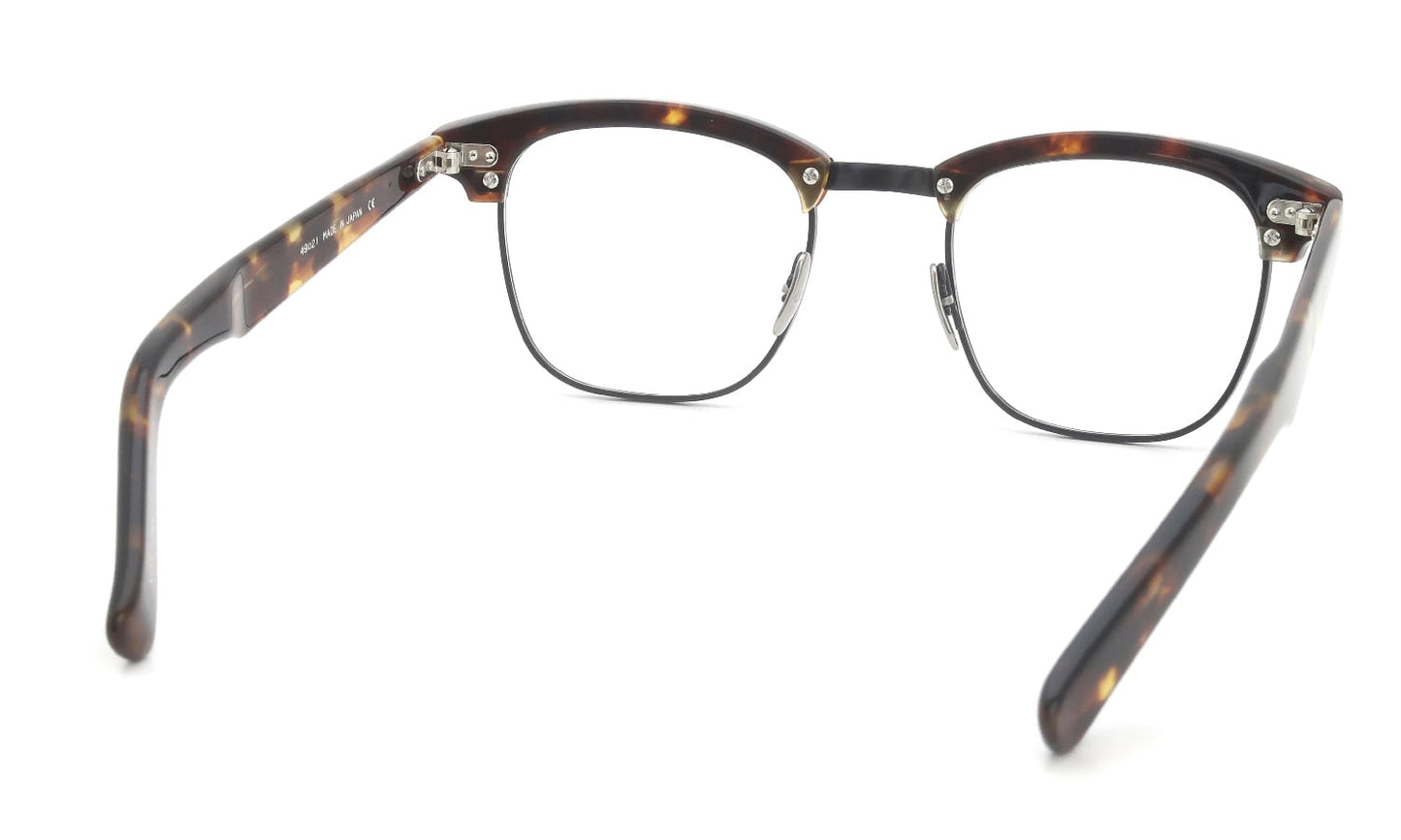 YELLOWS PLUS EYEGLASS FRAME KENT Asian Havana/Black
