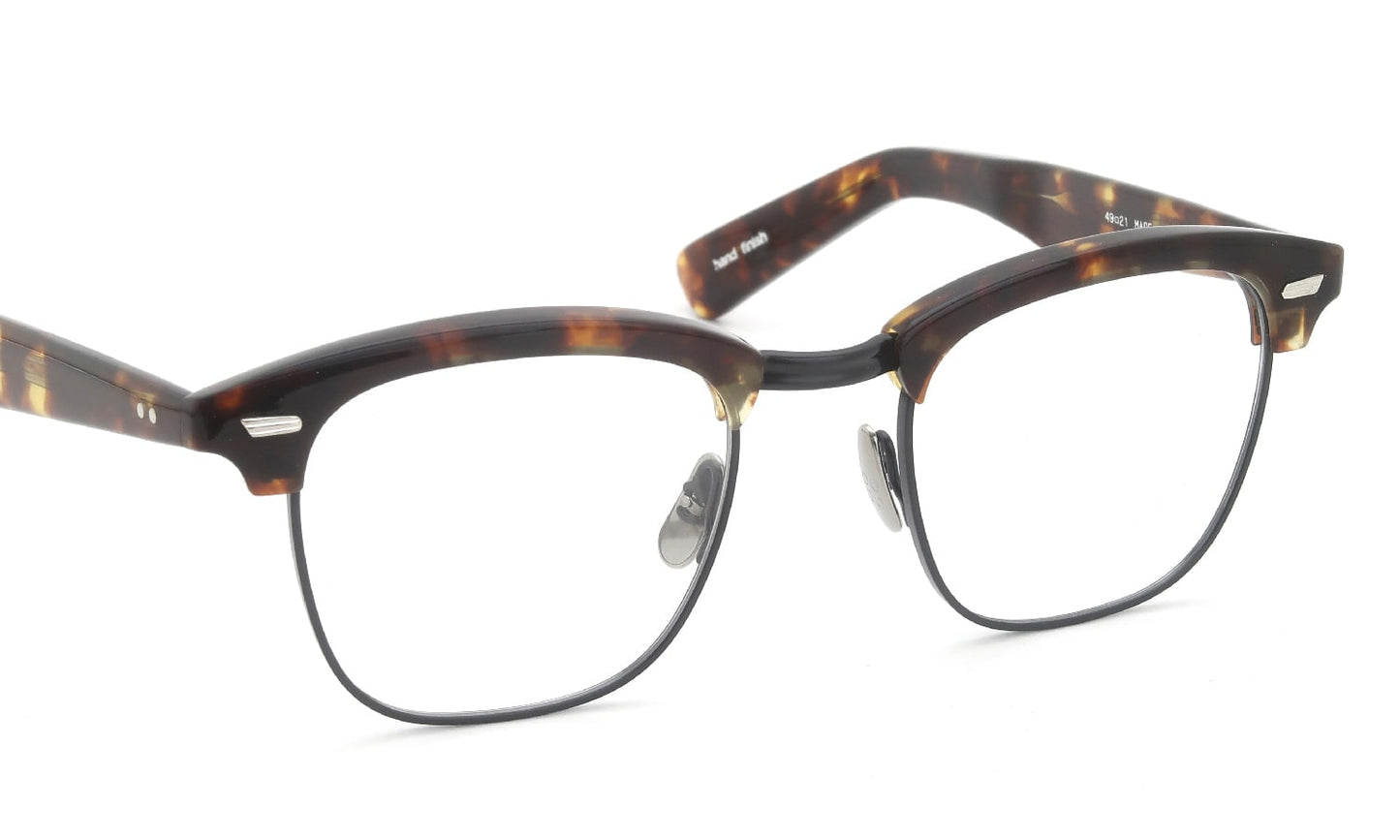 YELLOWS PLUS EYEGLASS FRAME KENT Asian Havana/Black