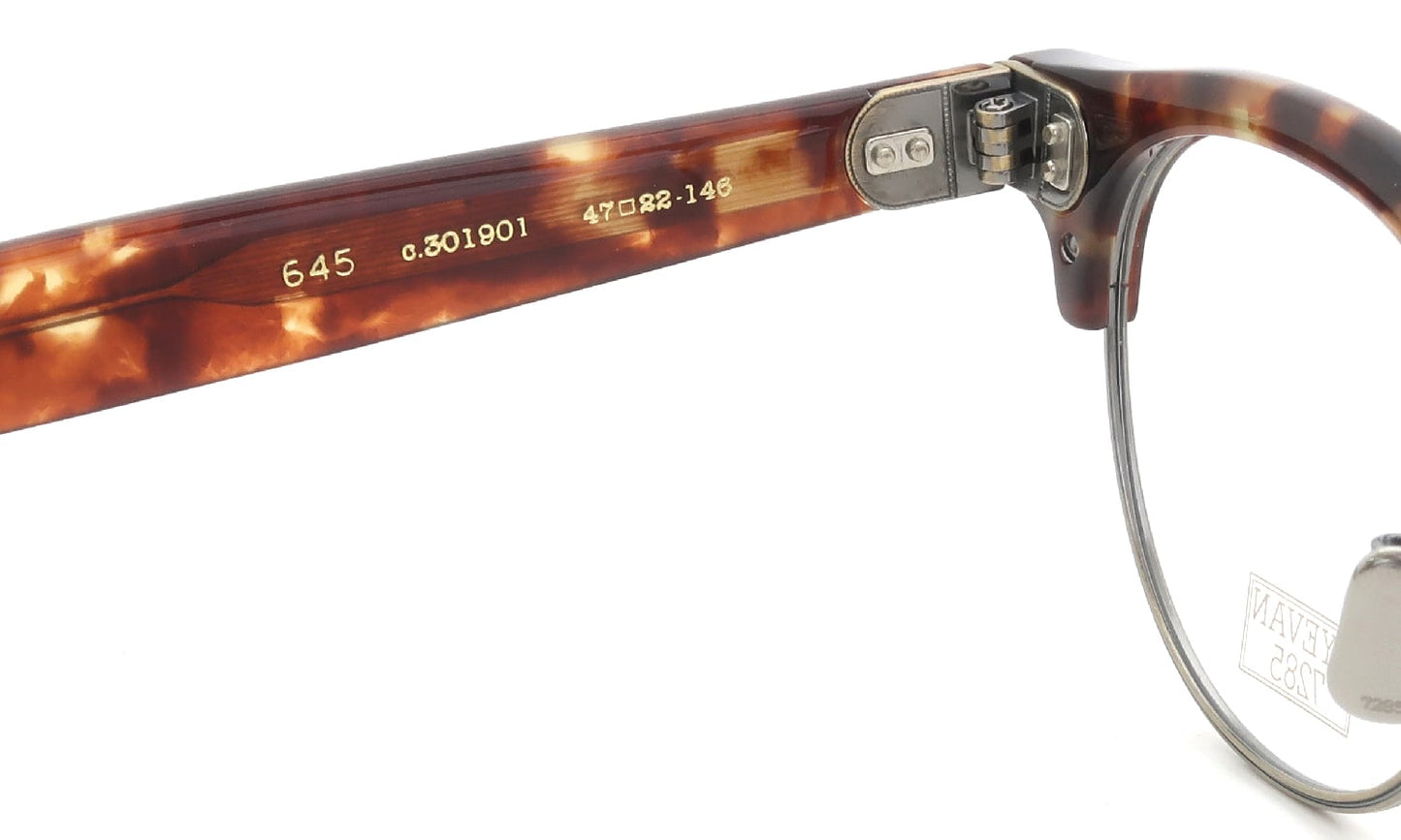 EYEVAN7285 EYEGLASS FRAME 645 C.301901