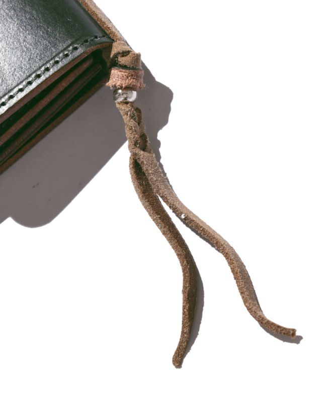 LARRY SMITH U.K SADDLE LEATHER CARD CASE