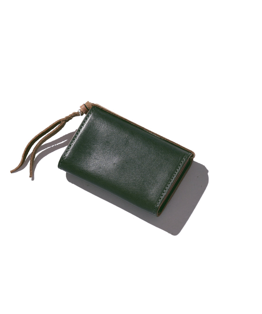 LARRY SMITH U.K SADDLE LEATHER CARD CASE