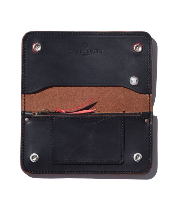 LARRY SMITH TRUCKERS WALLET No. 2 (TUQ SHELL) -M-