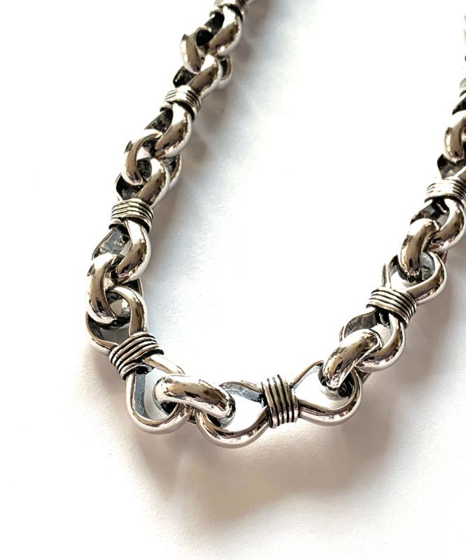 LARRY SMITH LUCK WALLET CHAIN MEDIUM SHORT