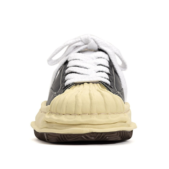 Maison MIHARA YASUHIRO BLAKEY Low Vintage Original Sole Leather Lowtop Sneaker Black