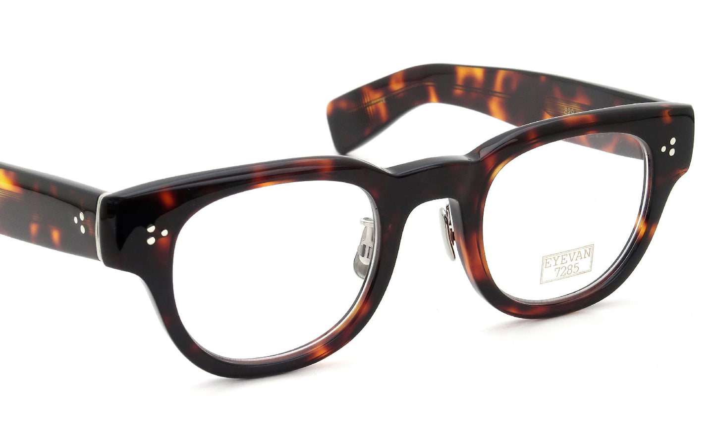 EYEVAN7285 EYEGLASS FRAME 329 C.348 EV DEMI2