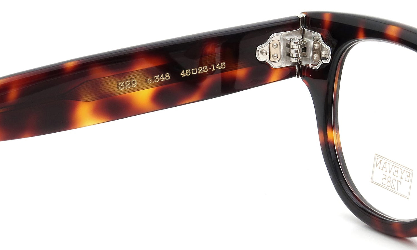 EYEVAN7285 EYEGLASS FRAME 329 C.348 EV DEMI2