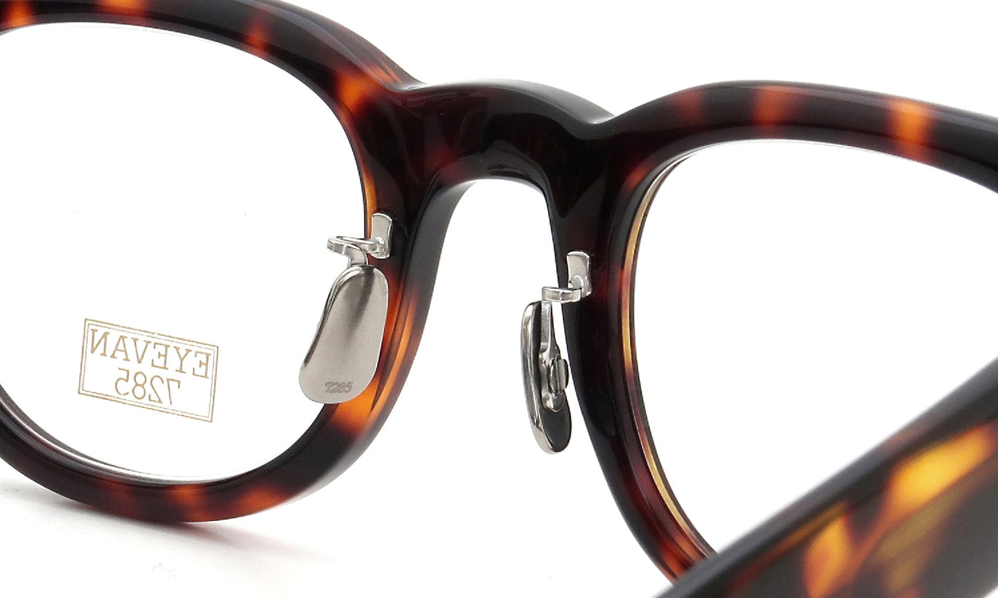 EYEVAN7285 EYEGLASS FRAME 329 C.348 EV DEMI2