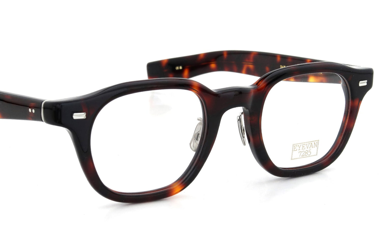 EYEVAN7285 EYEGLASS FRAME 343 C.348 EV DEMI 2