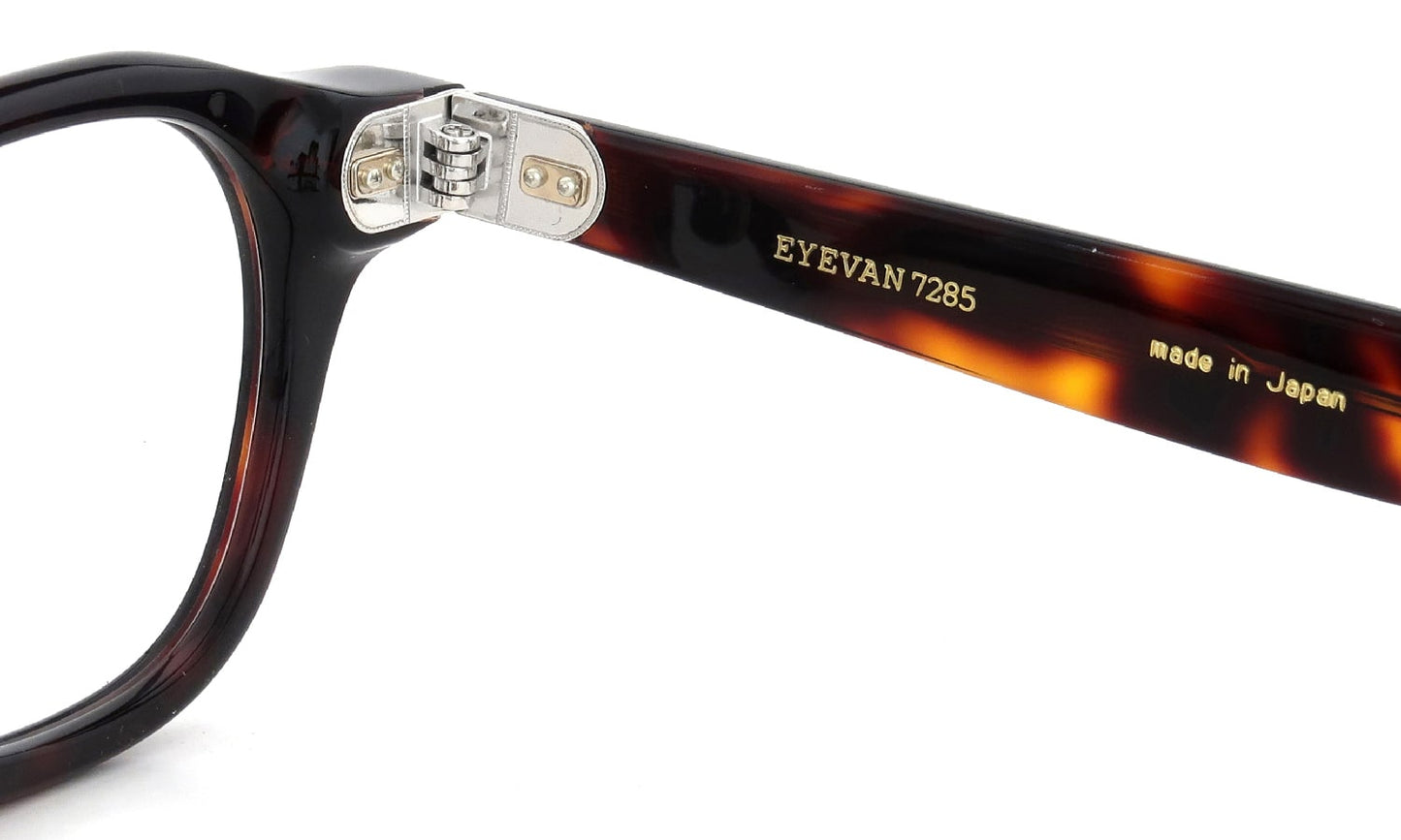 EYEVAN7285 EYEGLASS FRAME 343 C.348 EV DEMI 2