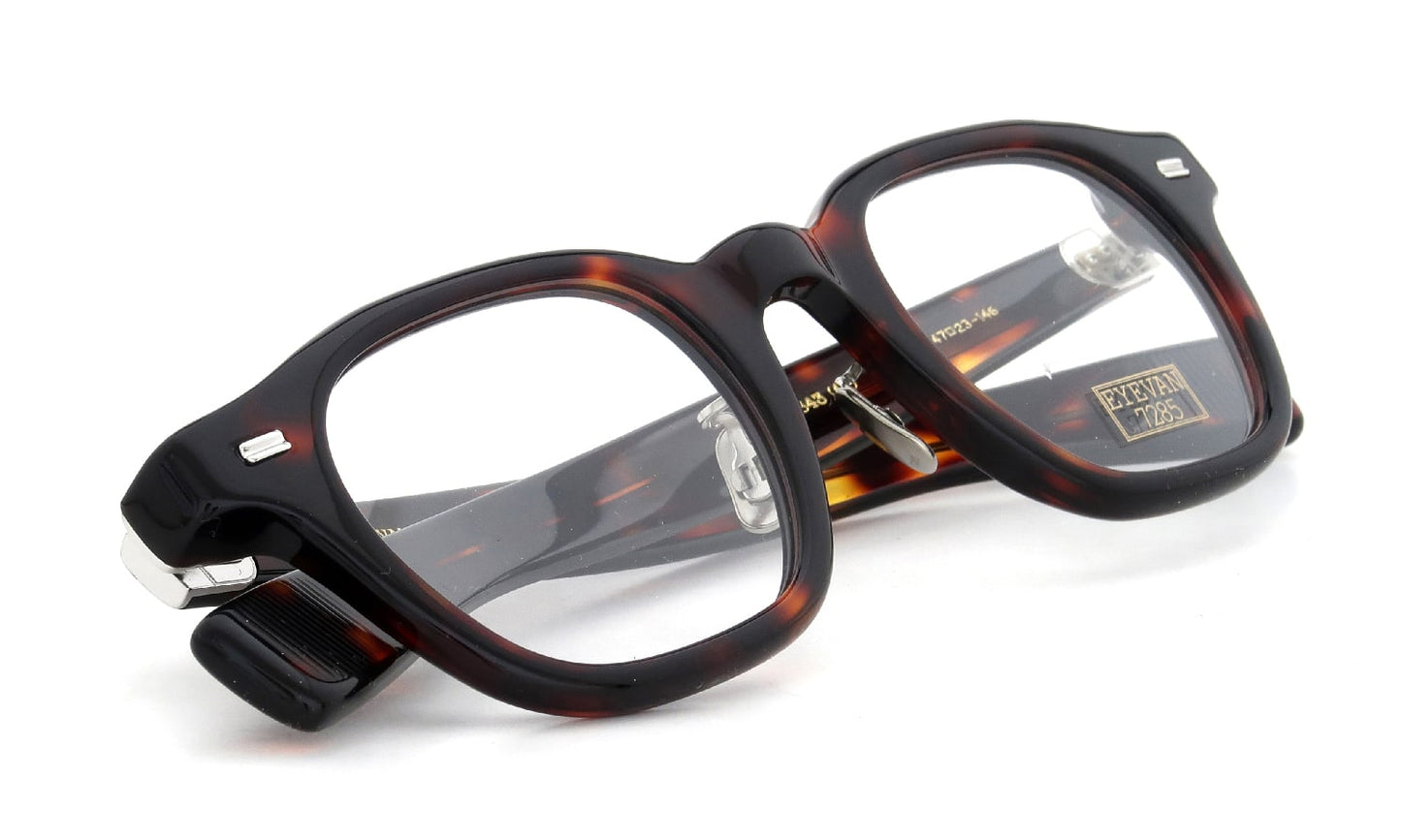 EYEVAN7285 EYEGLASS FRAME 343 C.348 EV DEMI 2