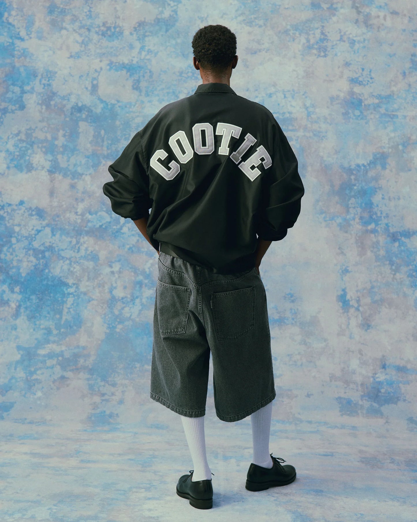 COOTIE PRODUCTIONS NYLON COACH JACKET