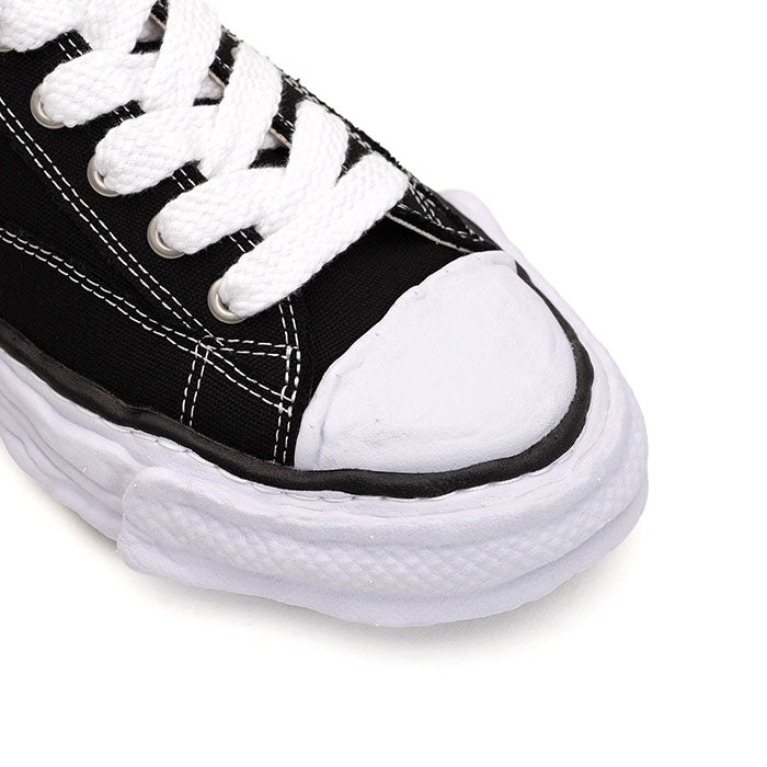 Maison MIHARA YASUHIRO PETERSON23 Original Sole Canvas Lowtop Sneaker Black