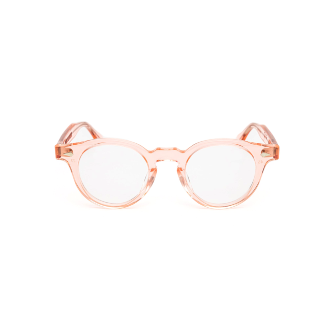 JULIUS TART OPTICAL HAROLD Eyeglass Frame Fresh Pink