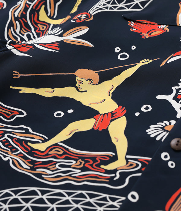 SUN SURF KEONI OF HAWAII “WAIKIKI REEFâ€?by JOHN MEIGS