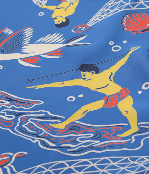 SUN SURF KEONI OF HAWAII “WAIKIKI REEFâ€?by JOHN MEIGS