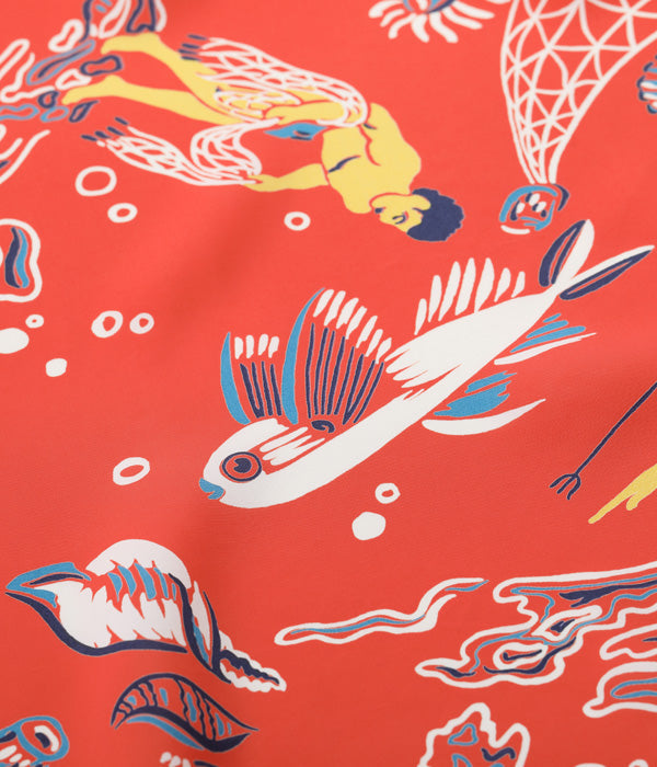 SUN SURF KEONI OF HAWAII “WAIKIKI REEFâ€?by JOHN MEIGS