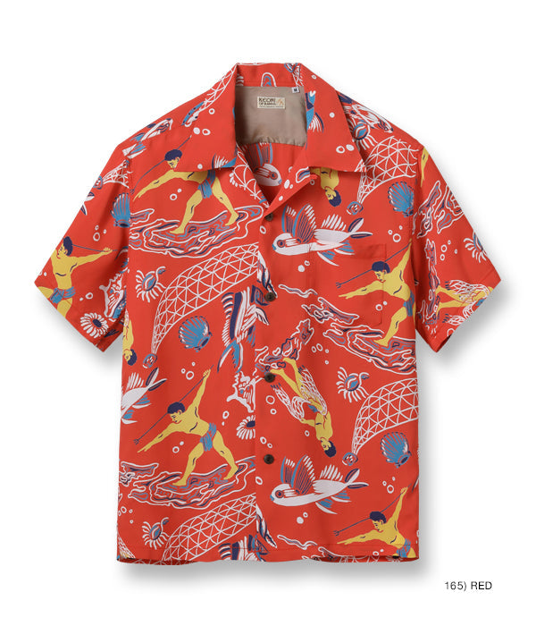 SUN SURF KEONI OF HAWAII “WAIKIKI REEFâ€?by JOHN MEIGS