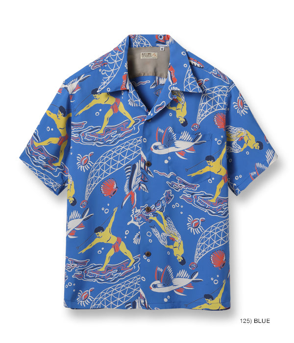 SUN SURF KEONI OF HAWAII “WAIKIKI REEFâ€?by JOHN MEIGS