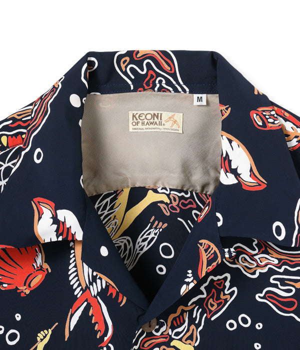 SUN SURF KEONI OF HAWAII “WAIKIKI REEFâ€?by JOHN MEIGS