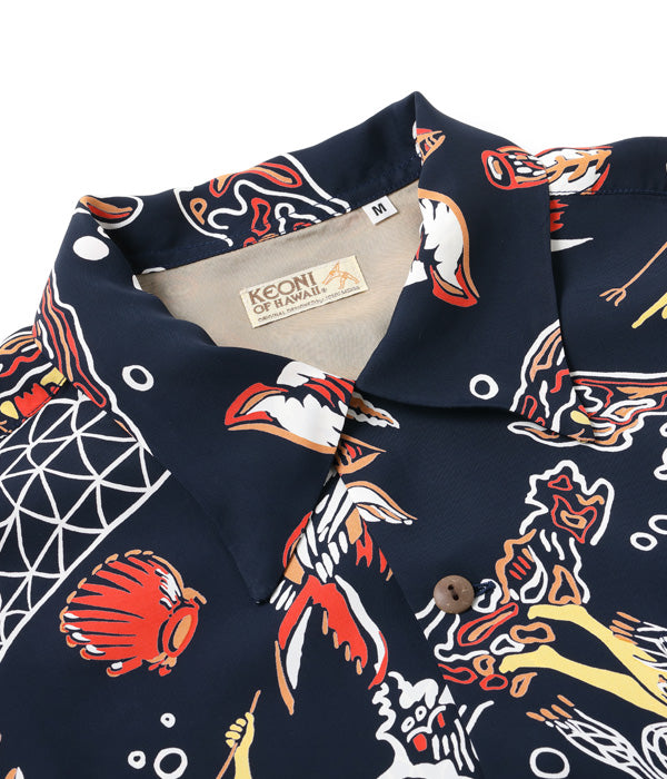 SUN SURF KEONI OF HAWAII “WAIKIKI REEFâ€?by JOHN MEIGS