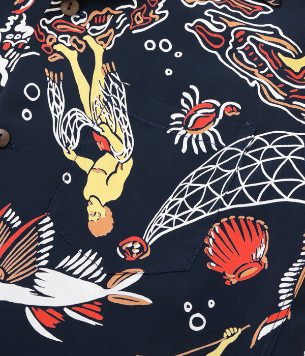 SUN SURF KEONI OF HAWAII “WAIKIKI REEFâ€?by JOHN MEIGS