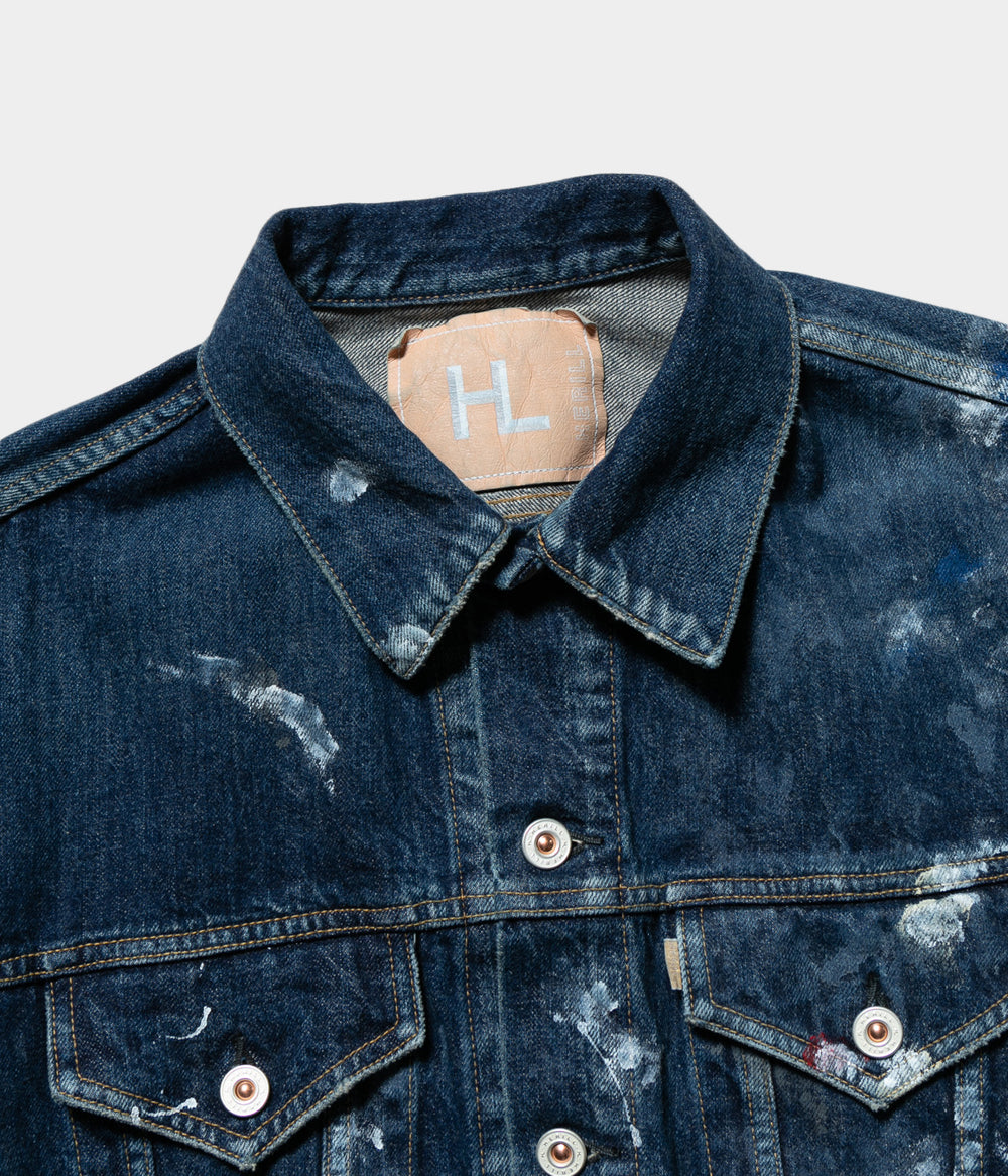 HERILL HL DENIM SPLASH JACKET