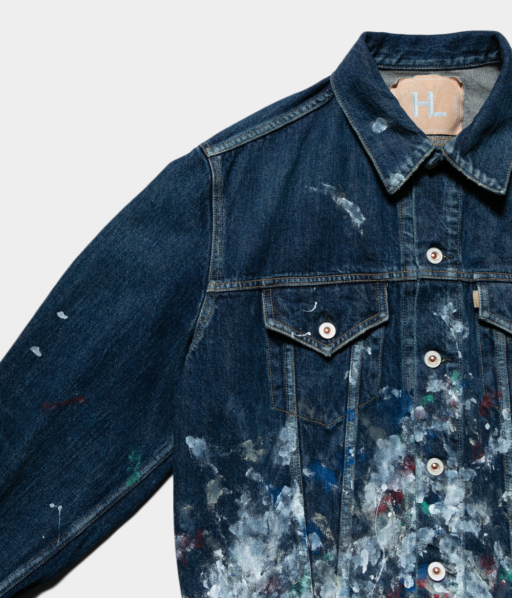 HERILL HL DENIM SPLASH JACKET