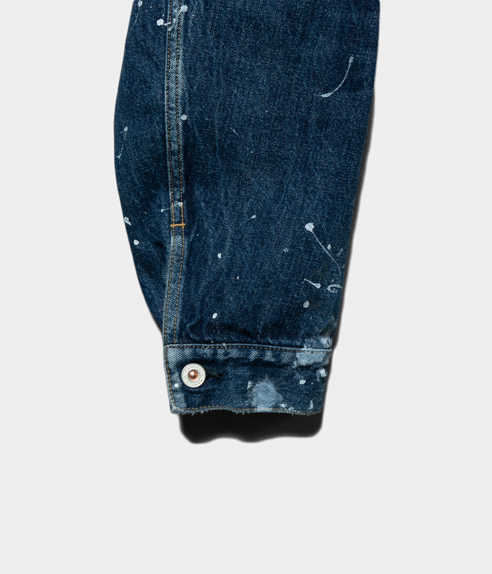 HERILL HL DENIM SPLASH JACKET